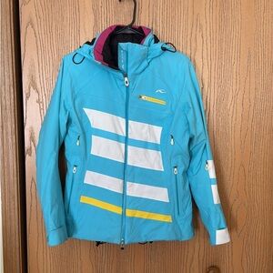 KJUS Women’s Premium Down Ski Jacket Size 38 (Med) RECCO, Dermizax NX, Primaloft